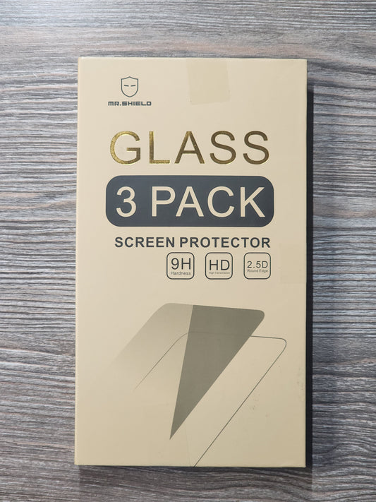 BLU Vivo X6 / BLU V70 3 Pack Screen Protector