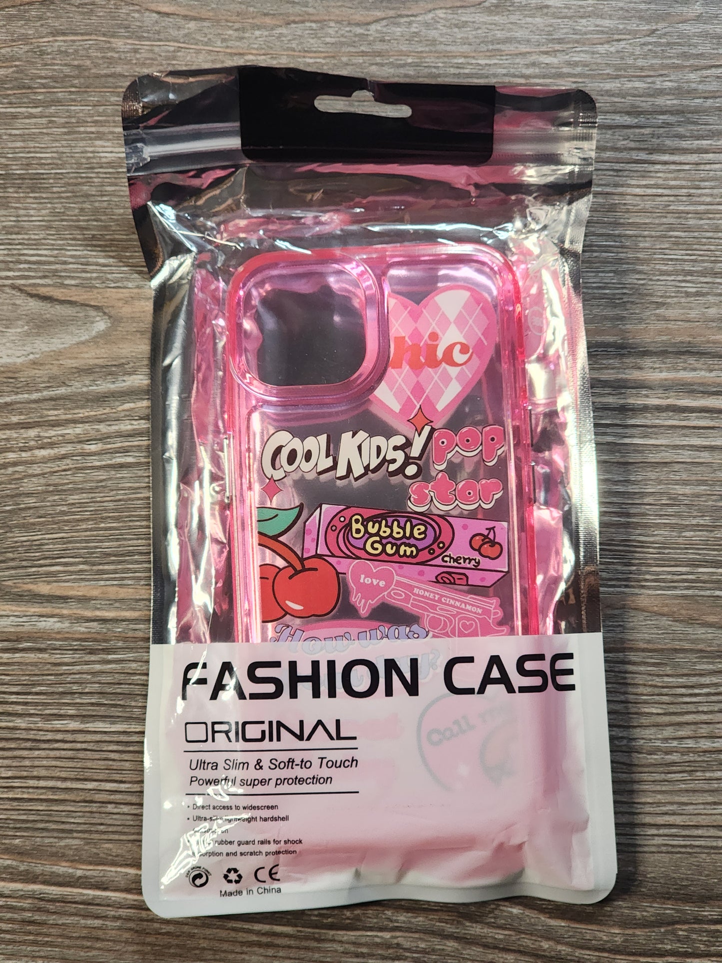 iPhone 13 Neon Pink Phone Case