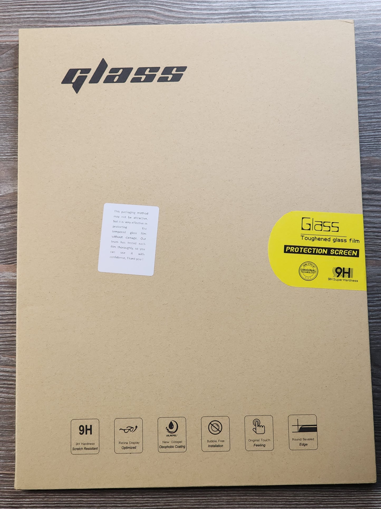 13.3 Inch Laptop Screen Protector (11 9/16" x 6 1/2")