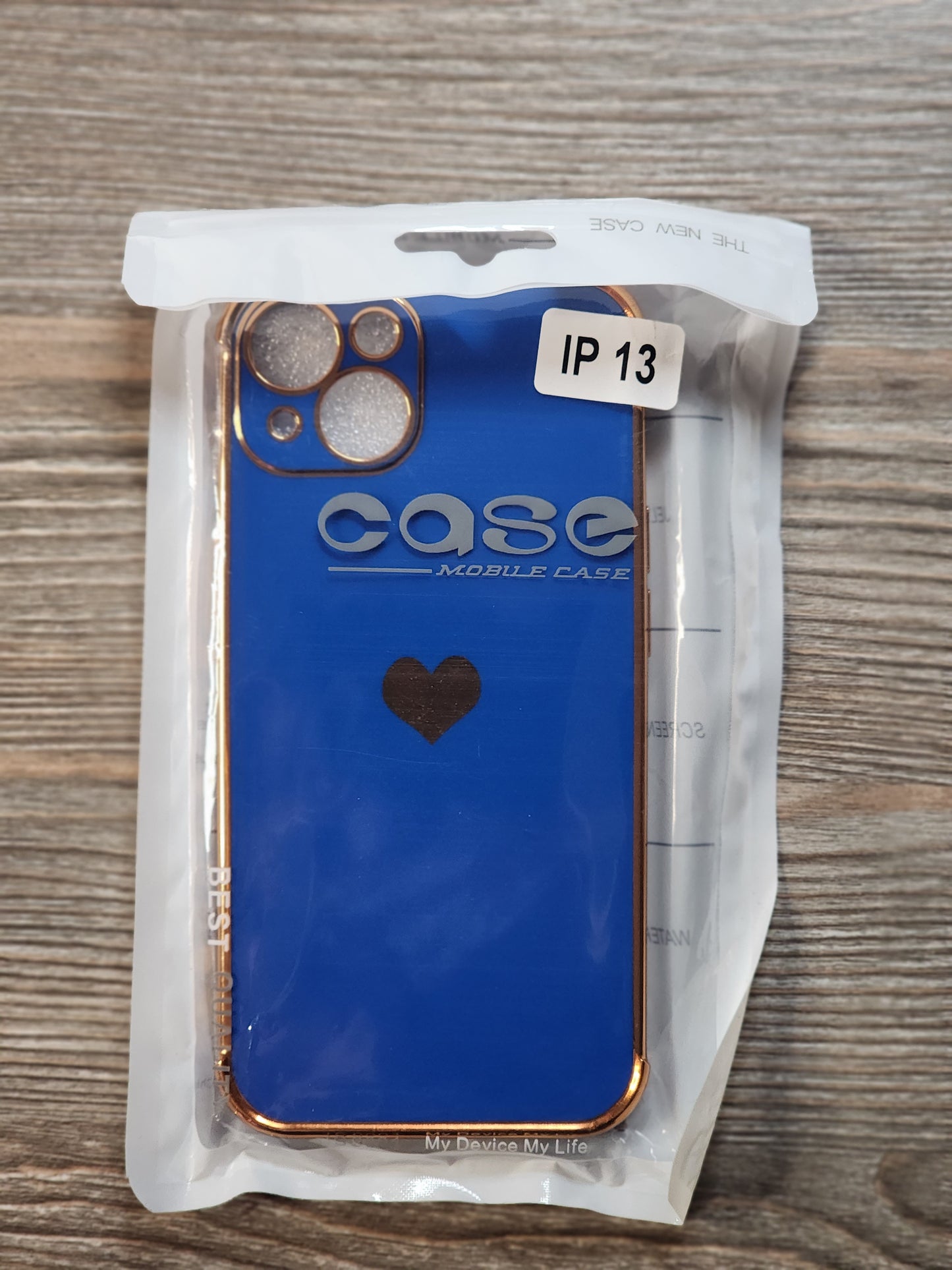 iPhone 13 Blue Phone Case
