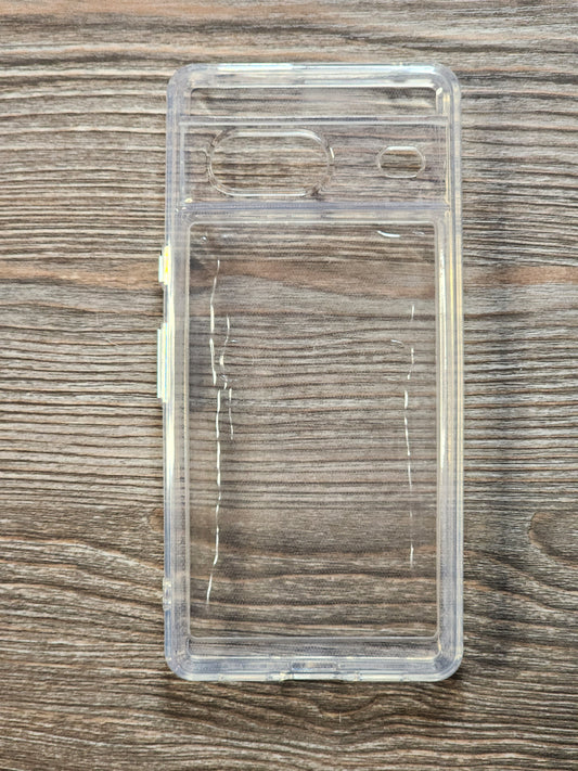 Pixel 7 Clear Phone Case