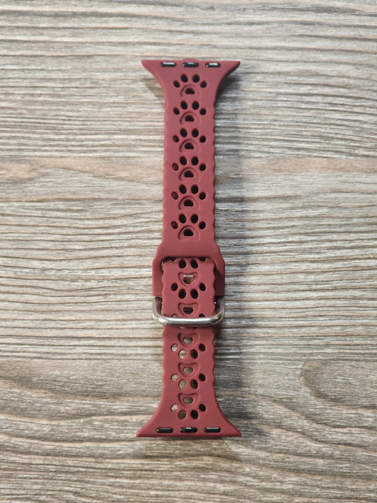 Apple Watch Band 38/40mm Wine Red