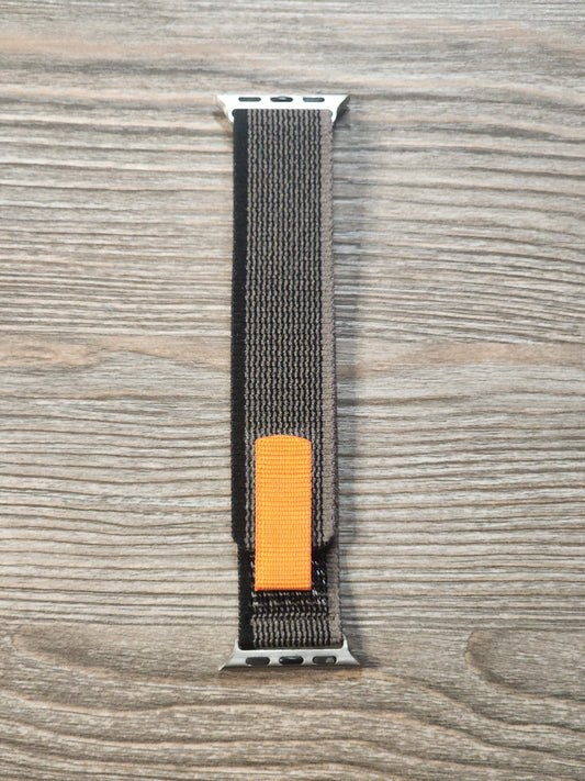 Apple Watch Band Nylon Black 38/40mm