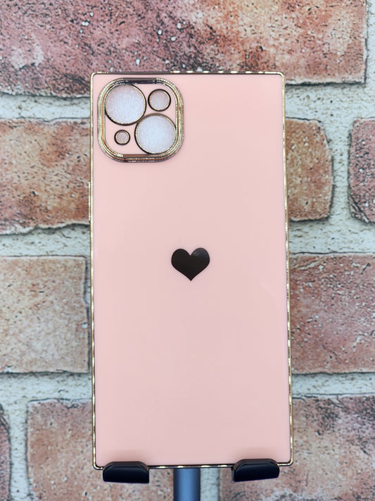 iPhone 14 Plus Pink Phone Case