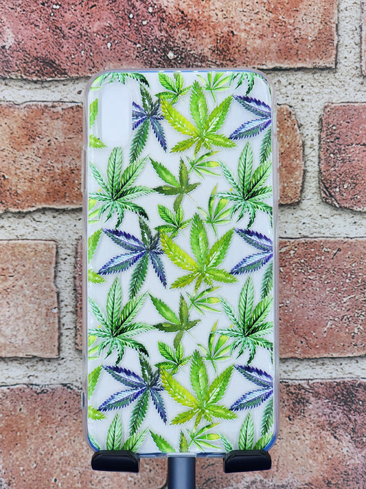 iPhone XS Max Hemp Design