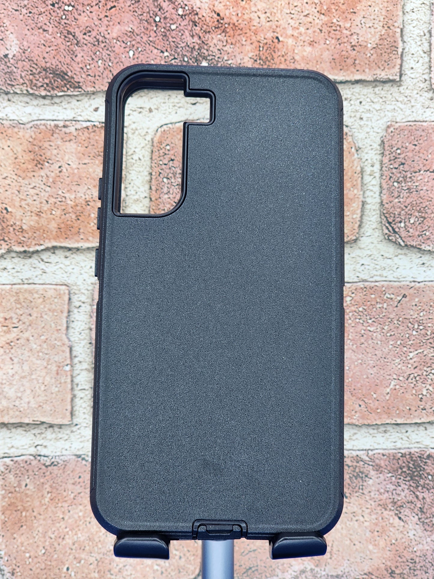 Samsung S22 Plus 6.5" Hard Phone Case Black