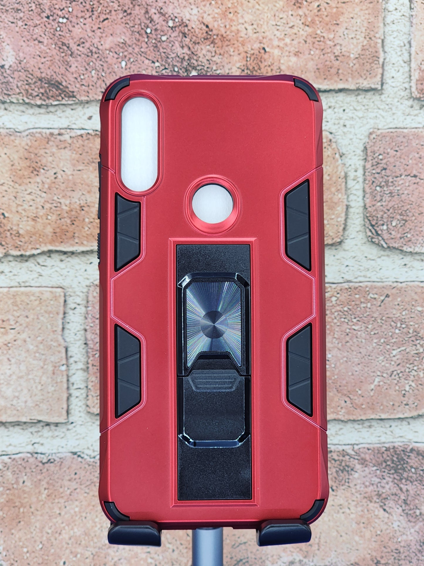 Motorola Moto E 2020 Red w/ Screen Protector