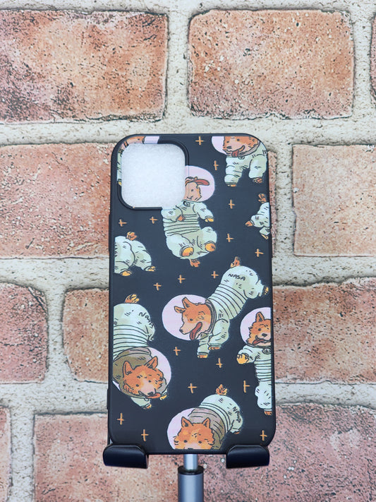 iPhone 12 Pro Space Dogs Phone Case