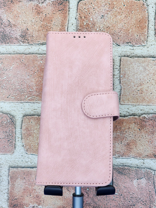 Samsung Galaxy Z Fold 4 Wallet Phone Case Pink