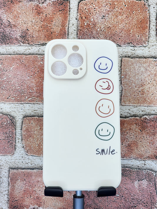 iPhone 14 Pro Max 6.7 Inch Cream Color Smile