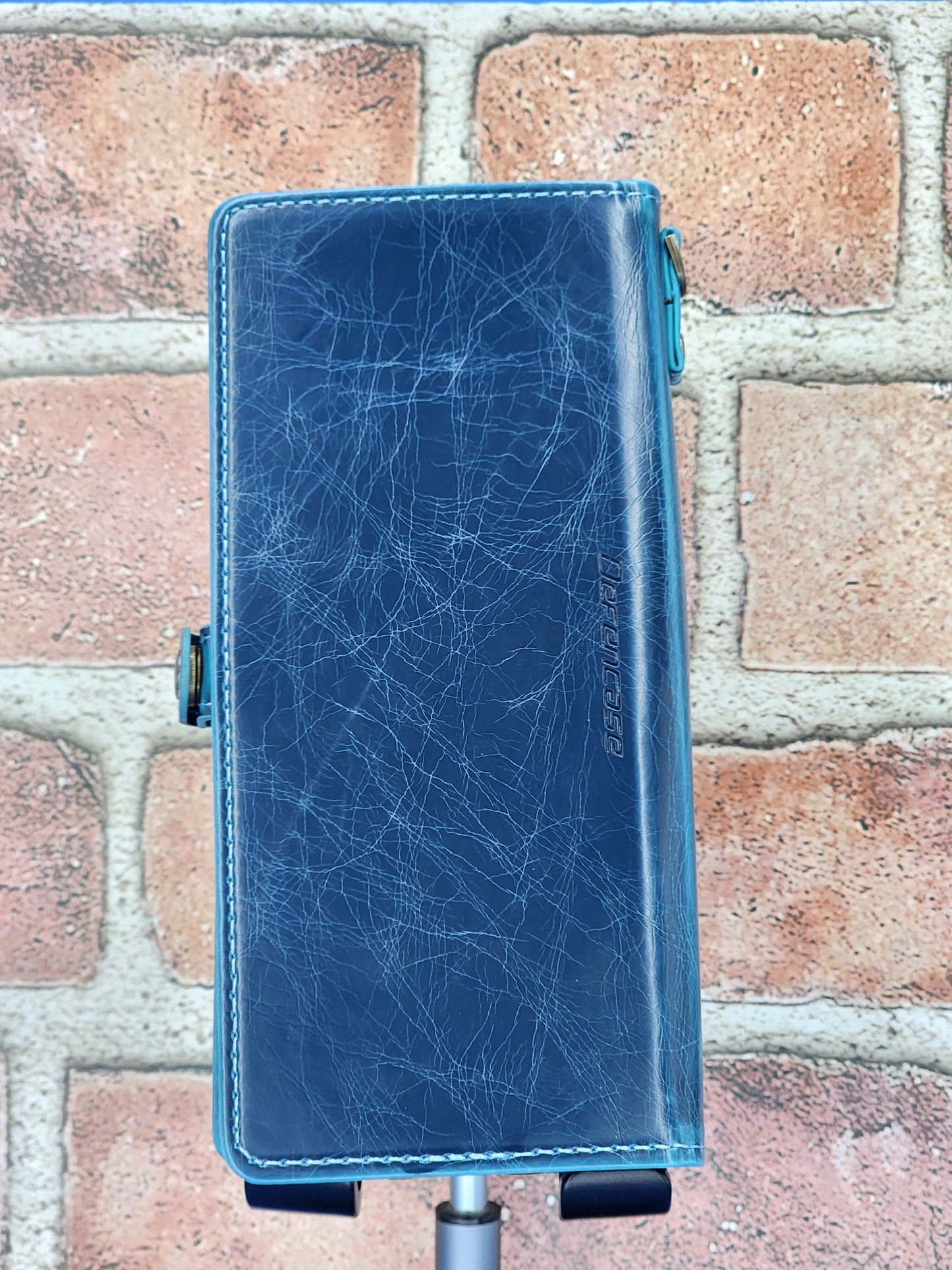 Samsung Galaxy Z Flip 4 Blue Wallet Case