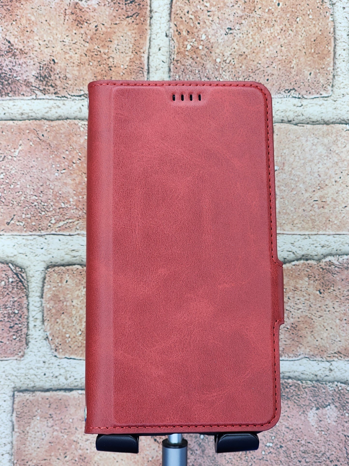 Samsung Galaxy S23 Plus Red Wallet Case