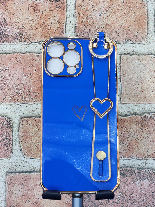 iPhone 13 Pro Max Blue Heart