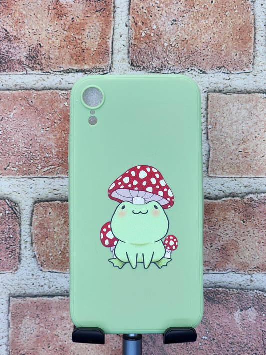 iPhone XR Mushroom Phone Case