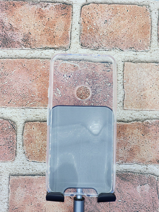 Google Pixel 3A Crystal Clear Phone Case