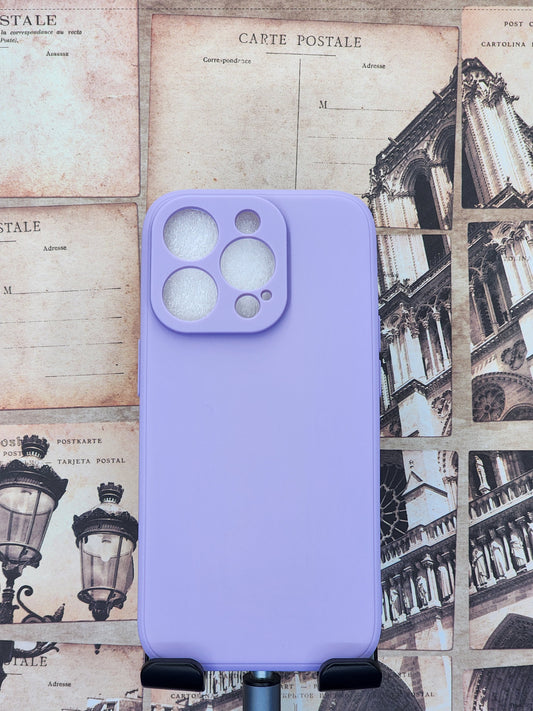iPhone 14 Pro 6.1 Inch Light Purple Phone Case