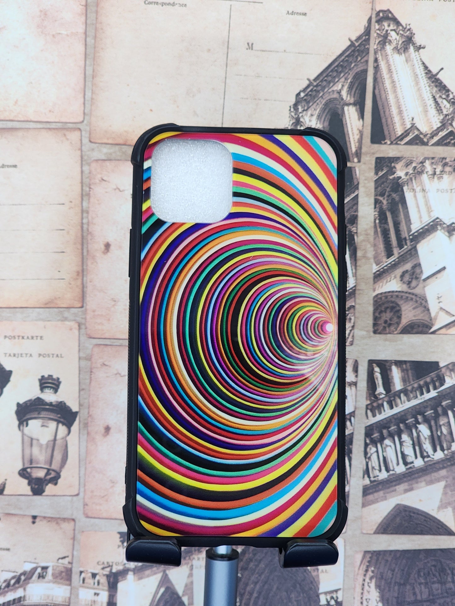 iPhone 11 Pro Multicolored Phone Case