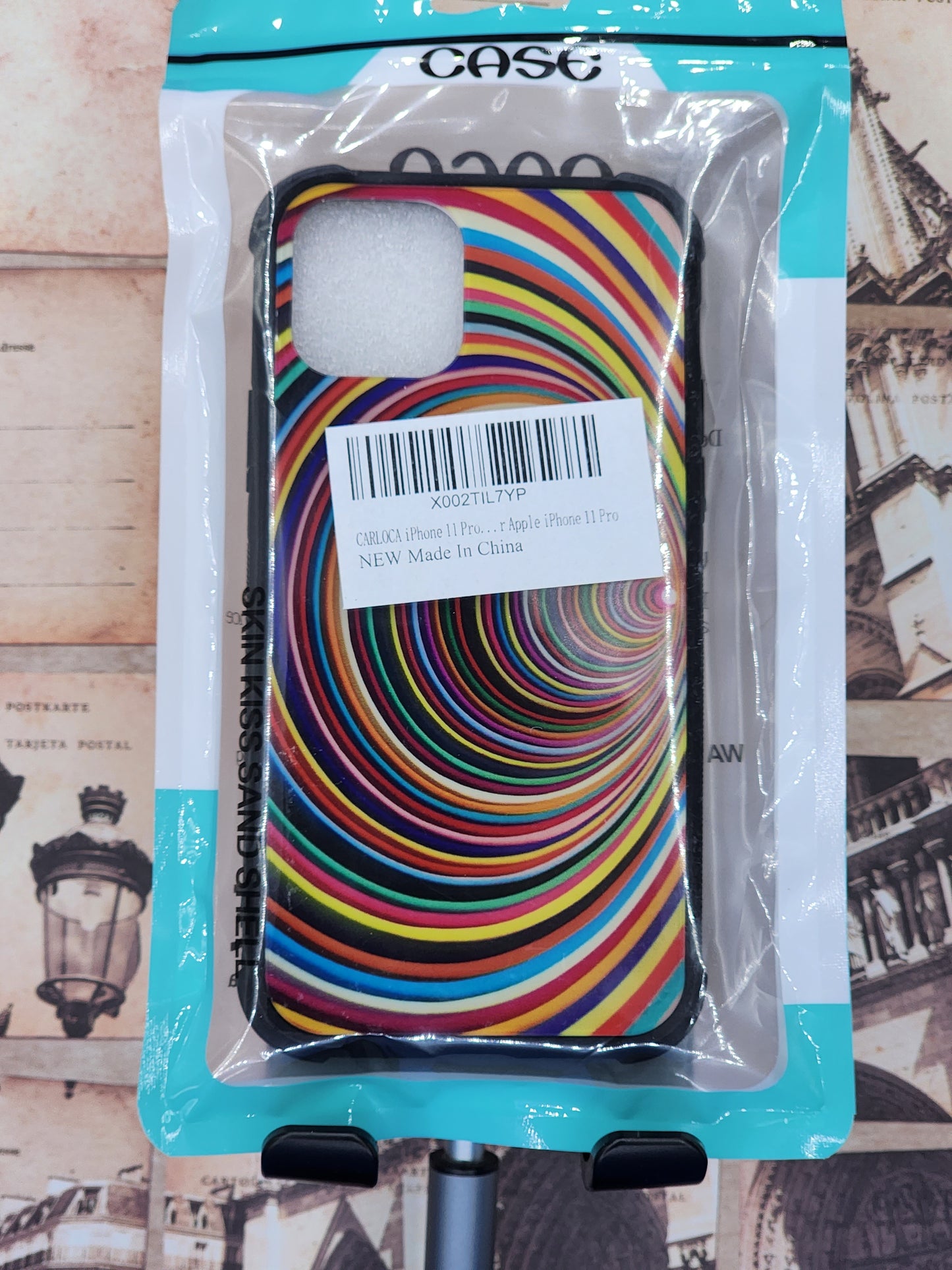 iPhone 11 Pro Multicolored Phone Case