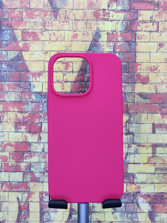 iPhone 13 Pro Pink 6.1 Inch Phone Case