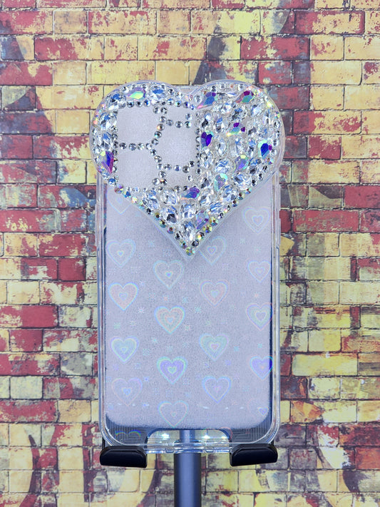 iPhone 14 Pro Clear Hearts
