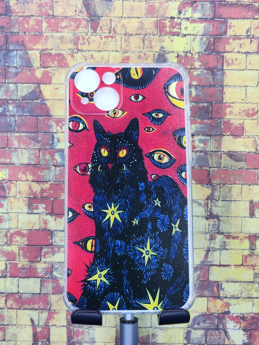 iPhone 14 Plus Black Cat