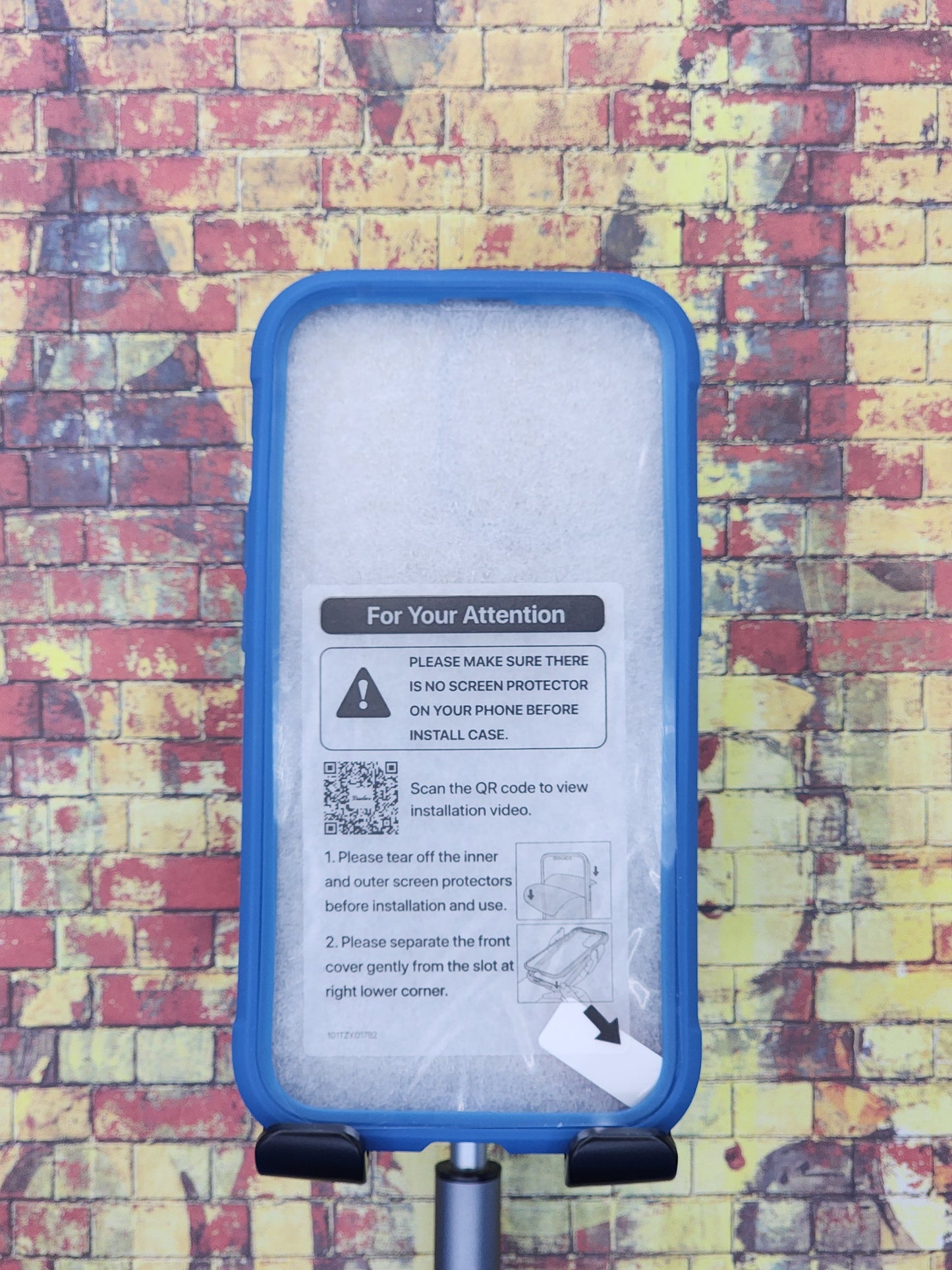 iPhone 13 Pro Aqua Blue w/ Screen Protector