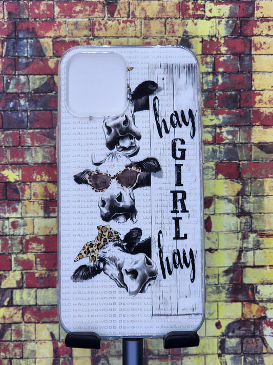 iPhone 11 Hay Girl Hay