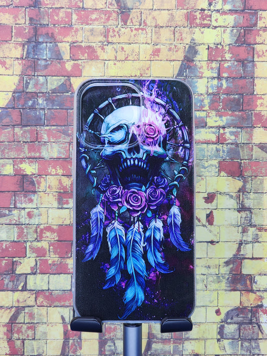 iPhone 13 Pro Skull Dreamcatcher
