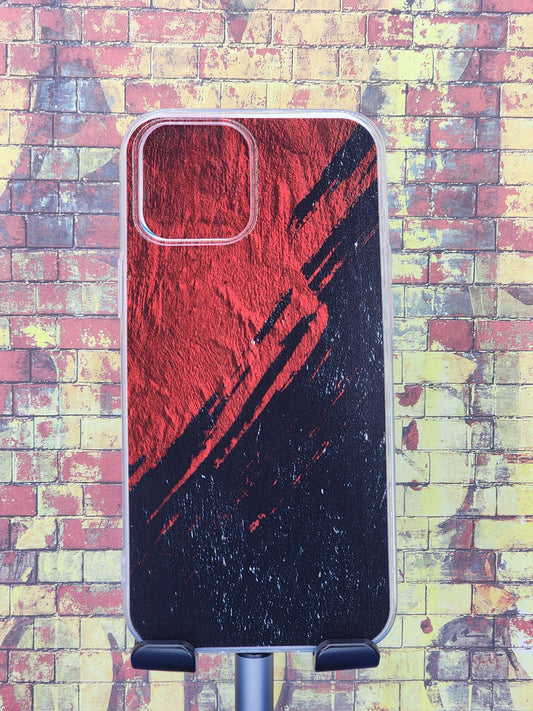 iPhone 12 Pro Max Red & Black