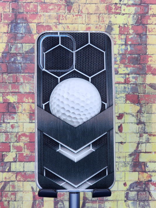 iPhone 12 Pro Max Honeycomb Golf