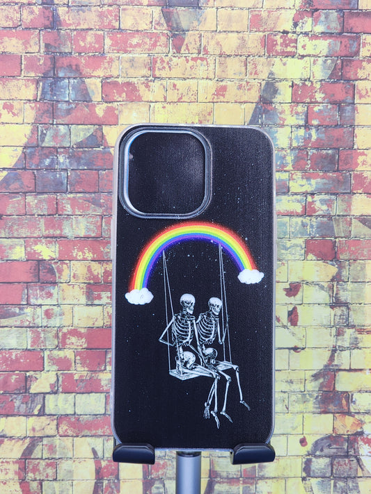 iPhone 13 Pro Rainbow Skeleton