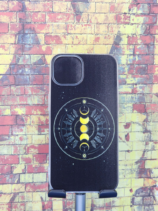 iPhone 13 Moon Phases Phone Case