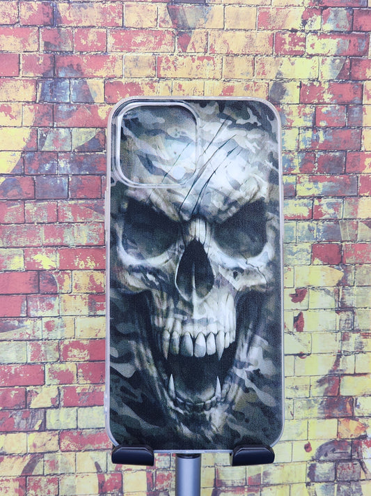 iPhone 13 Pro Max Skull Phone Case
