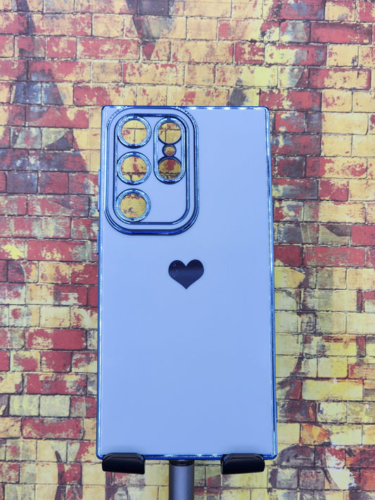 Samsung S23 Ultra Heart Blue