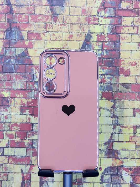 Samsung S23 Heart Pink