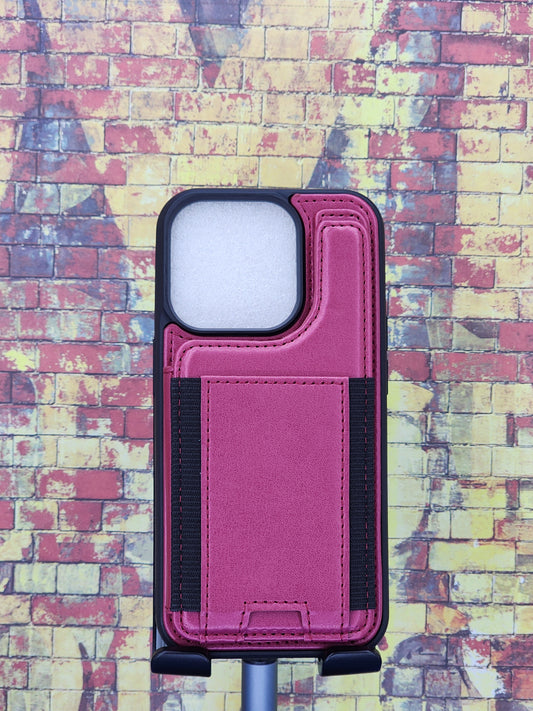 iPhone 15 Pro Red Wallet