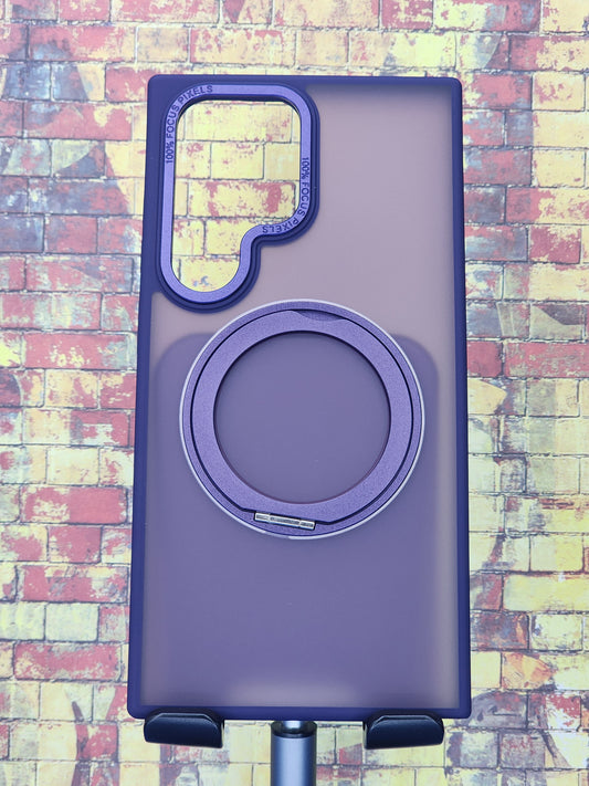 Samsung S24 Ultra Purple w/ Kickstand