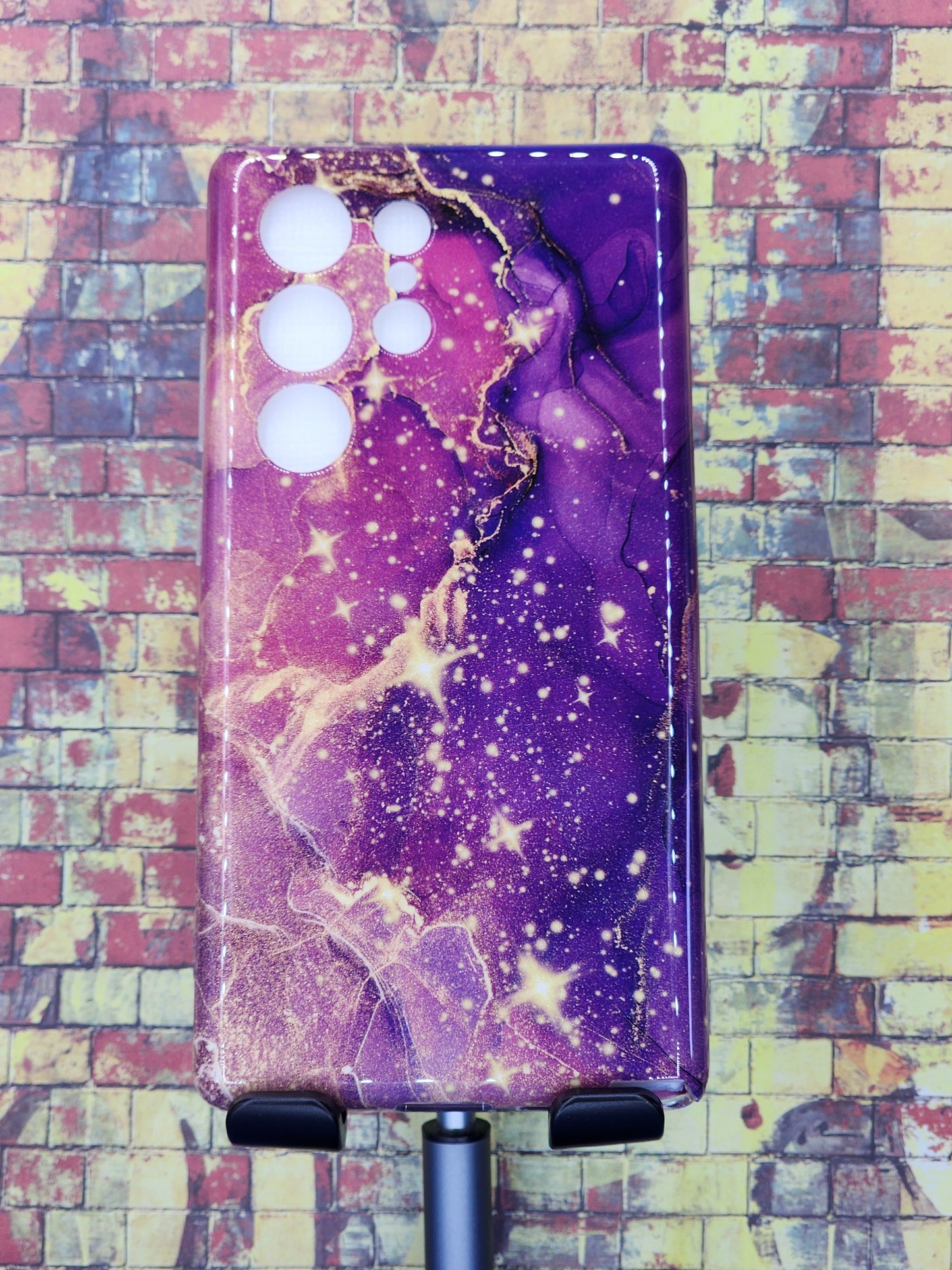 Samsung Galaxy S24 Ultra Shine Purple w/ Kickstand