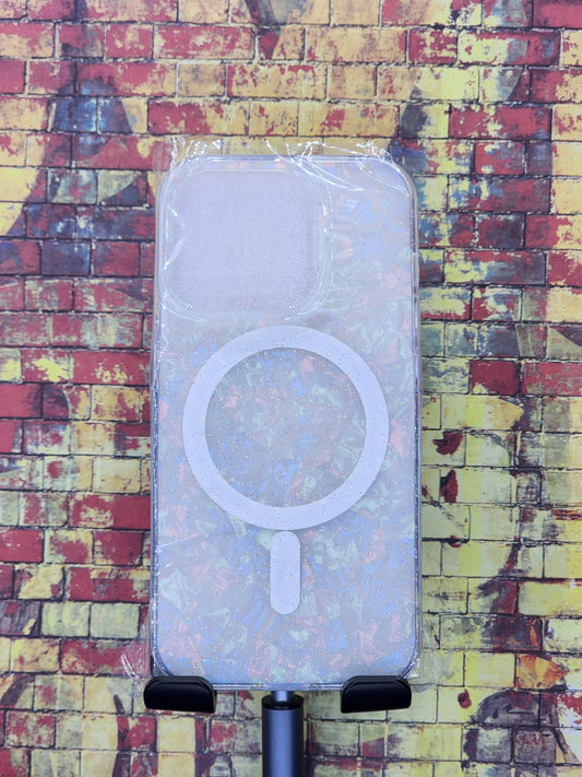 iPhone 6.1 Magsafe Colorful Glitter