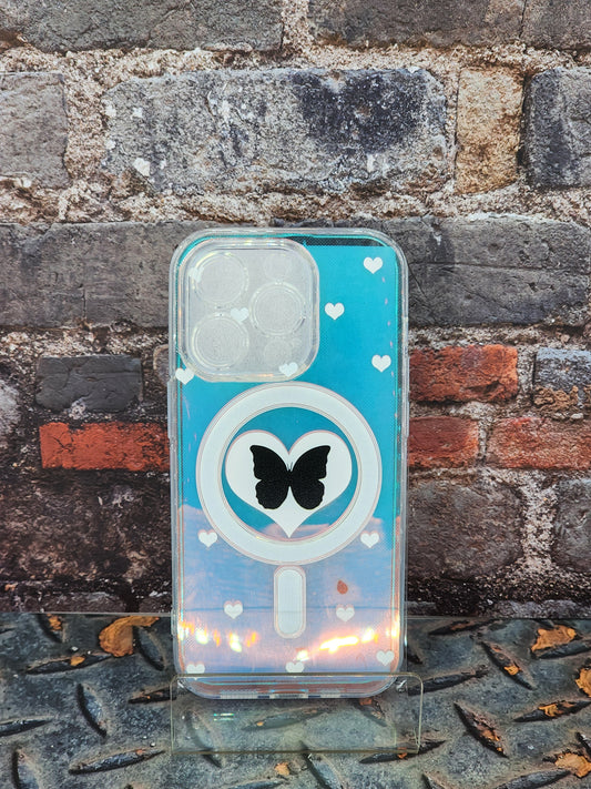 iPhone 14 Pro Reflective Butterfly