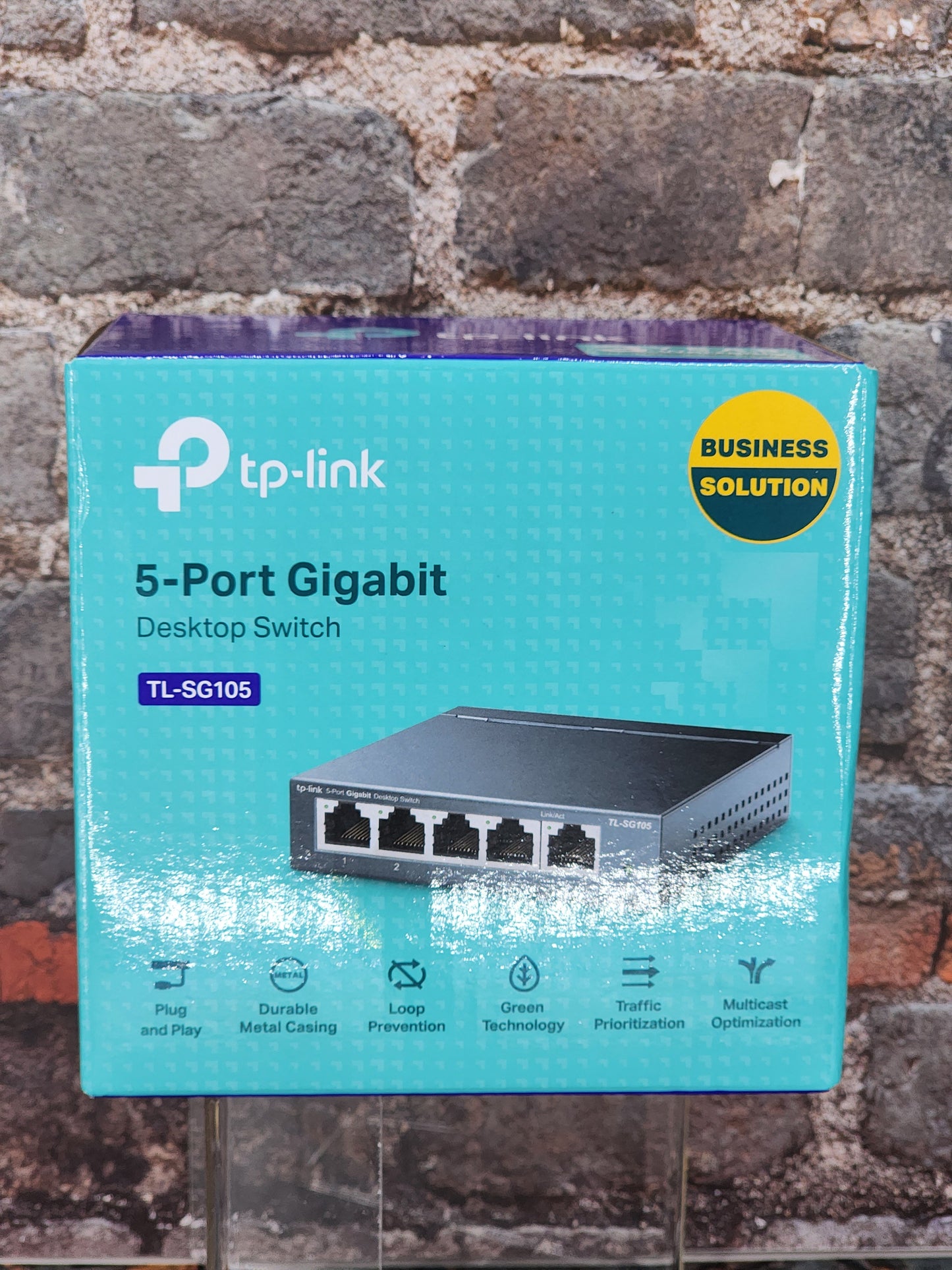 TP-LINK TL-SG1005P 5-Port Desktop Switch