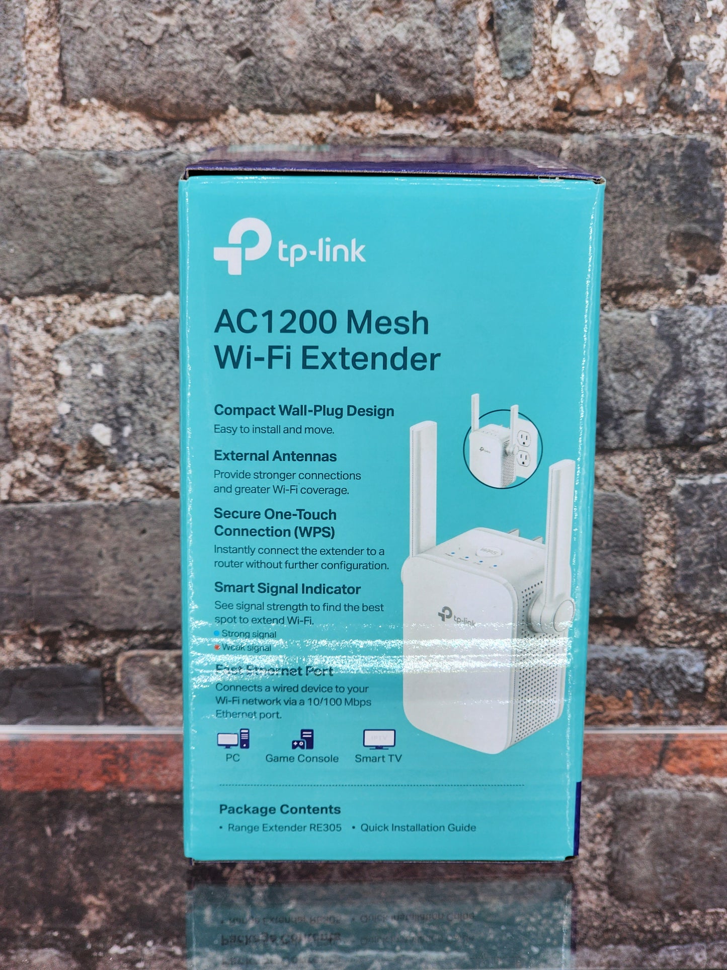 TP-LINK RE305 Dual-Band Wireless Range Extender - White