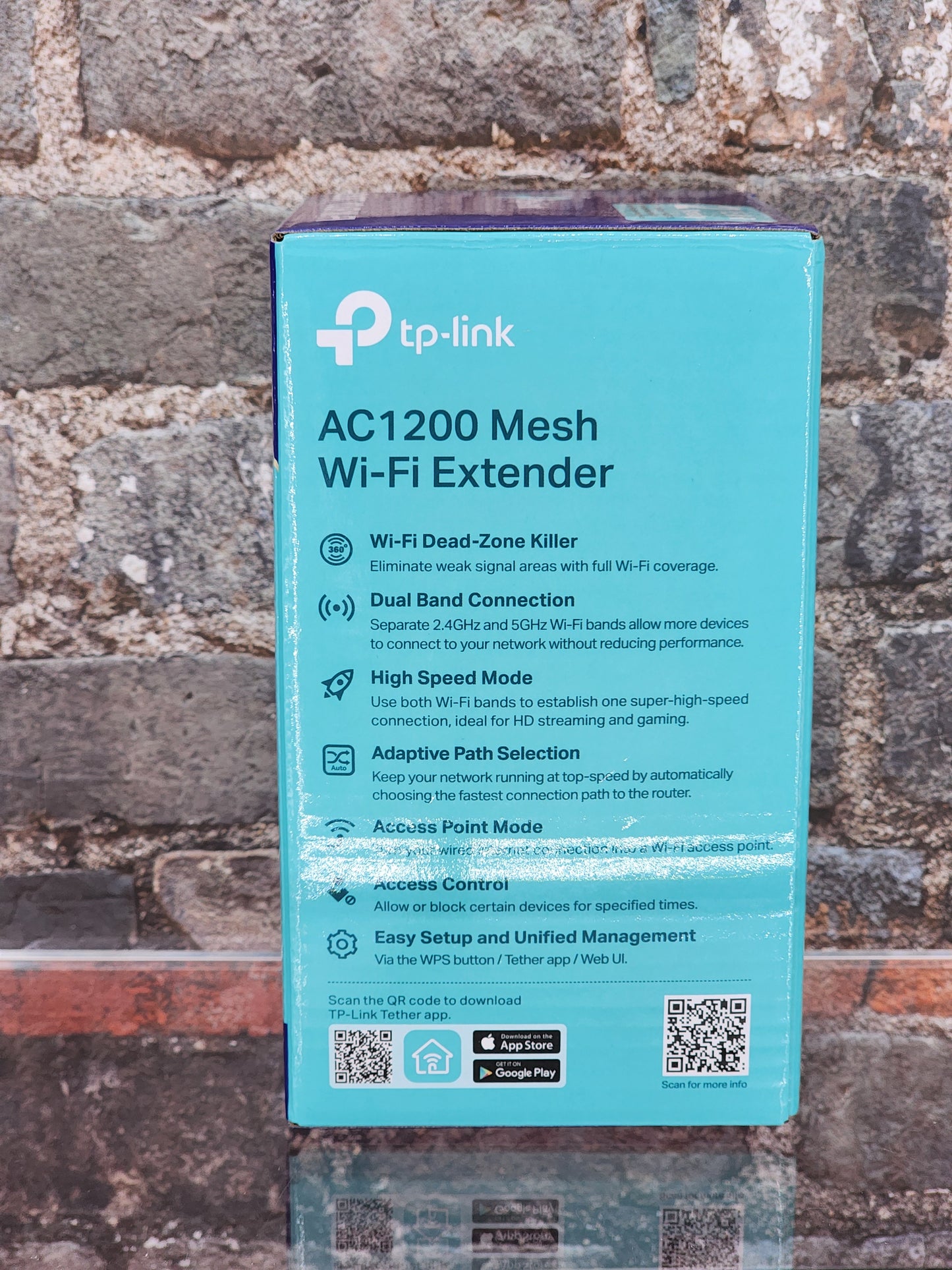 TP-LINK RE305 Dual-Band Wireless Range Extender - White