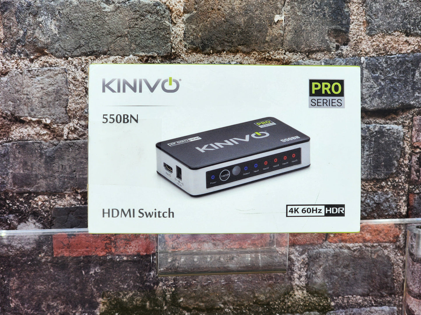 Kinivo HDMI Switch 4K HDR 550BN