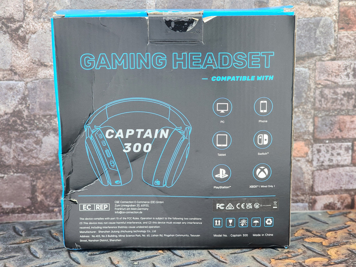 2.4GHz Wireless Gaming Headset