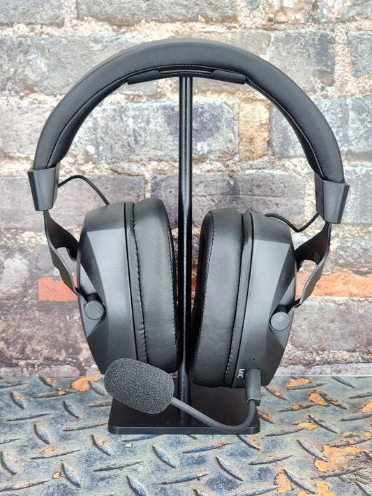 Wireless Gaming Headset with Detachable Noise Cancelling Microphone