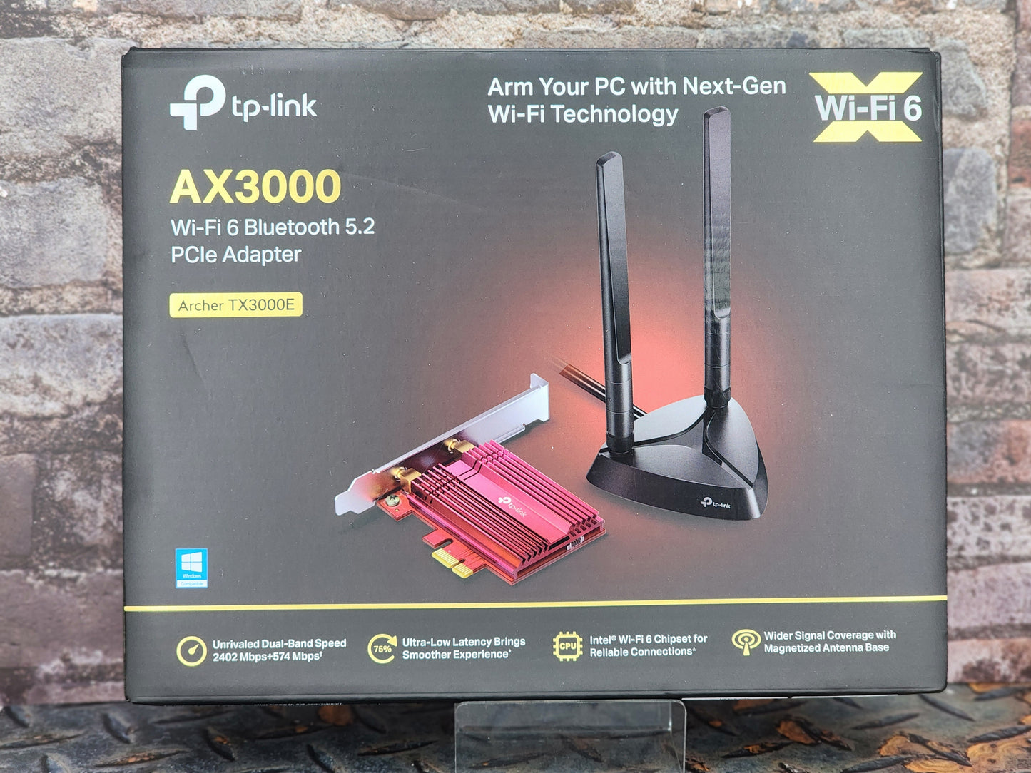 TP-Link Archer AX3000 Wireless Dual-Band PCIe Wi-Fi Adapter