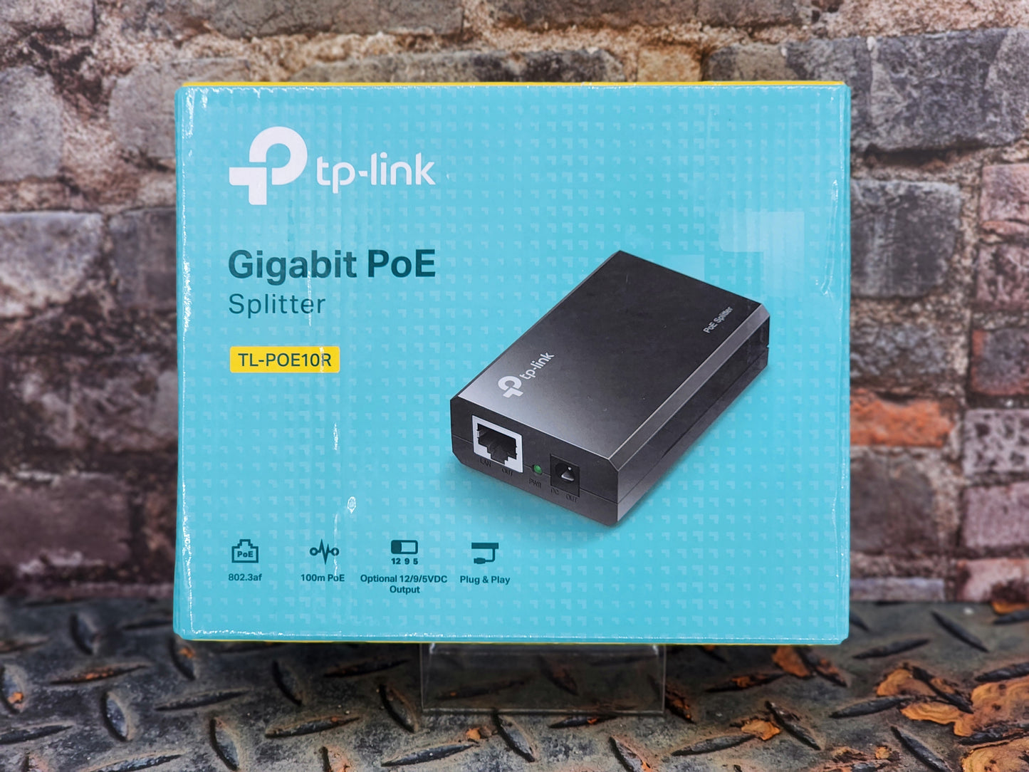 TP-LINK Gigabit PoE Splitter TL-POE10R