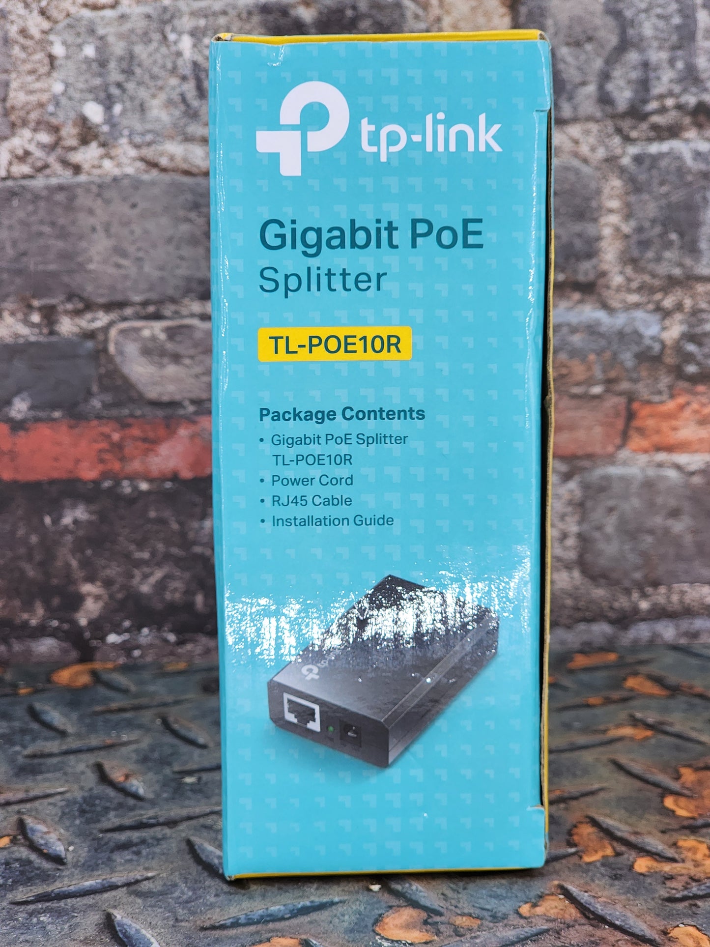 TP-LINK Gigabit PoE Splitter TL-POE10R