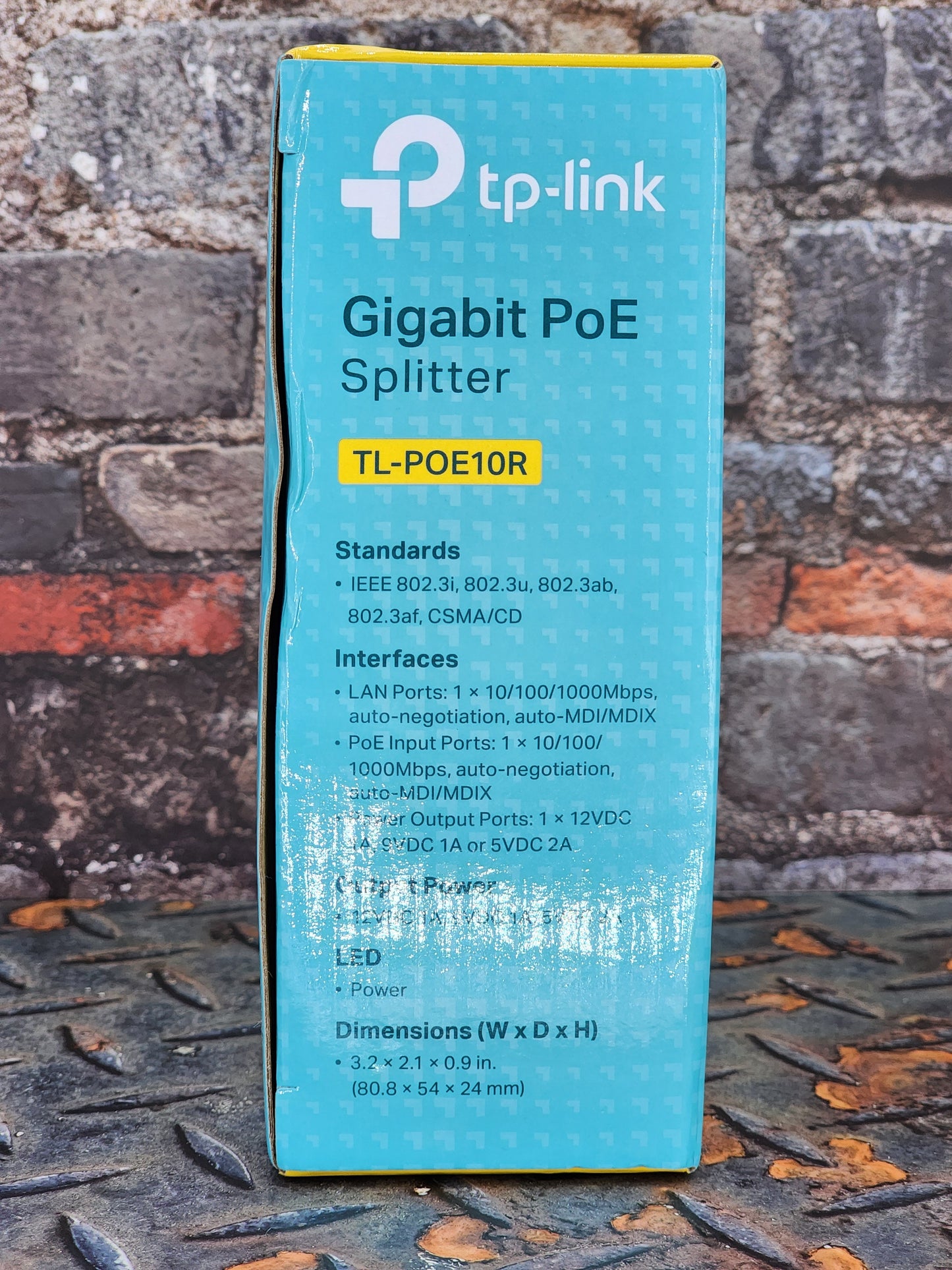 TP-LINK Gigabit PoE Splitter TL-POE10R